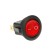 Clivant switch Rexant RWB-214, 6A (3C), 250V, On-OFF, Round, Red, with backlight
