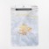 Bathroom mat Ethel "Be Happy", 80x50 cm, velor