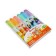 A set of markers-textbooks 6 colors, flavored "fruits"