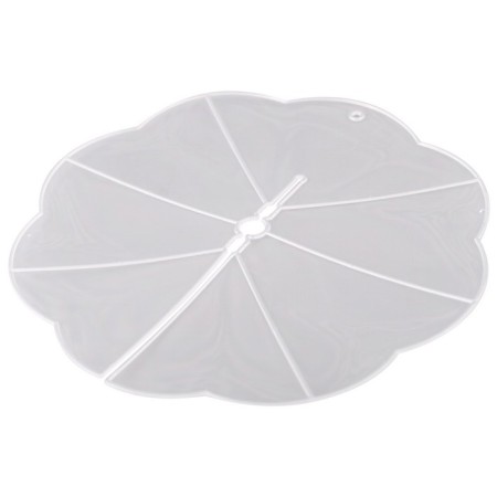 Protective screen for a mixer-2
