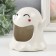 Ceramics "Fun Ghost" 10.5x10x10 cm
