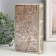 Broke-book metal, leatherette "Heraldic lion" 20x12x4 cm
