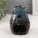Aroma lamp ceramics "Field flower" brown 9x9.5x13.5 cm
