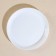 A set of dessert plates Luminarc diwali shells, d = 19 cm, glass ceramics, 6 pcs, white color