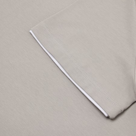 T -shirt male, gray color, size 52-2