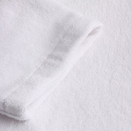 Tainted female bathrobe SL Home: Basic "Blanc de Blanc", size l, 100% cotton, 420 g/m2-11