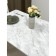 Milestock transparent Joy Home, “marble”, thickness 0.6 mm, 0.8 m, gray