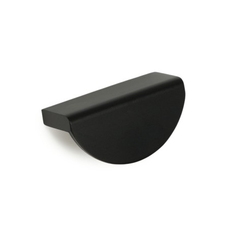 Cappio h001bl bracket handle is a semicircle, aluminum, l = 50 mm, m/o 32 mm., Black color-1