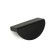 Cappio h001bl bracket handle is a semicircle, aluminum, l = 50 mm, m/o 32 mm., Black color