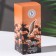 Aromatic candle "Salt Caramel", 4 × 6 cm, in a box