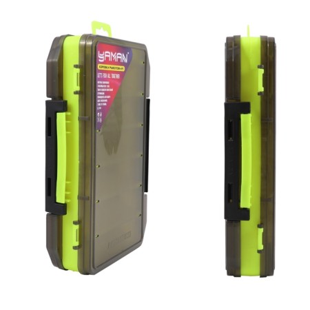 Box Yaman 2x-sided for wobblers 12 departments, 230x150x47 mm-4