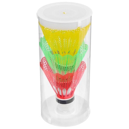 Volan for badminton, 3 pcs., Plastic-1