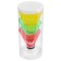 Volan for badminton, 3 pcs., Plastic