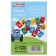 Gift set of first grader, 5 items, blue tractor
