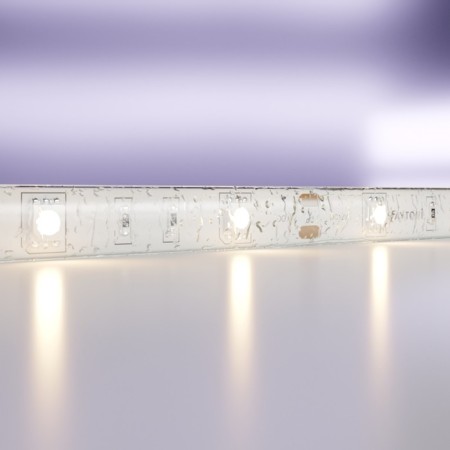 Maytoni LED strip, 12V, IP65, 5050, 7.2W/m, 3000k, 5 m, monochrome glow
