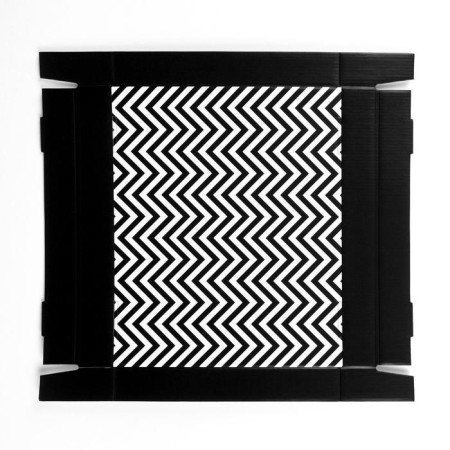 Folding box "Cozy House", 31.2 x 25.6 x 16.1 cm, New Year-5