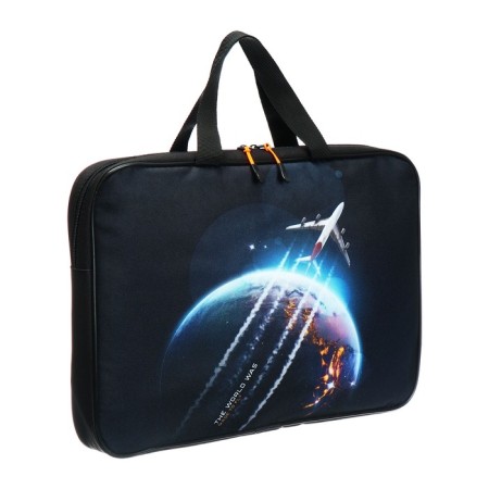 Folder with handles Textile A4, 370 x 280 x 60 mm, Stavia "Space"-1