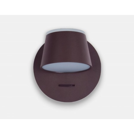LED lamp wall -mounted with a switch on the Ambrella Light, Wall, FW168, LED, 10 W, 700LUM, 4200K, Coffee color, sand-4