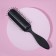 Massage comb, 3.5 × 20.5 cm, black color