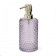 Sherine liquid soap dispenser, purple color