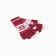 Sensory gloves, Bordeaux color, river 18