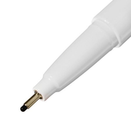 A set of capillary handles, Liners Gamma Studio, 6 pieces: 0.05, 0.1, 0.2, 0.3, 0.5, 0.8, black-5