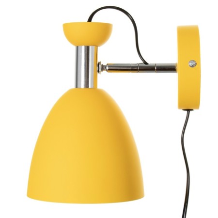 Sconces with a switch on the wire "Claudia" E27 40W yellow 28x15x20cm-4