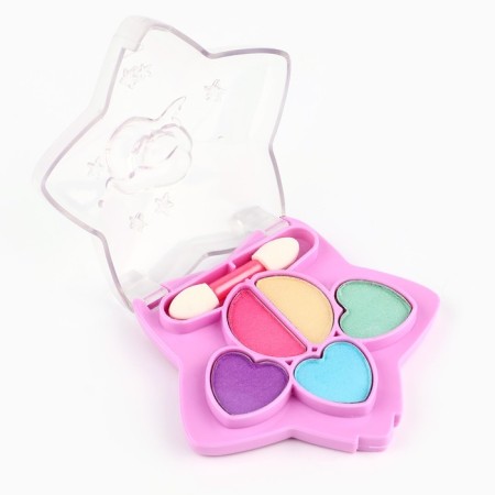Shadows for the eyelids "Be bright", 5 colors of 2 grams-3