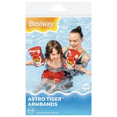 Shards for swimming "Tigerok", 30 x 15 cm, from 5-12 years old, 32102-4