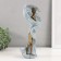 Polystone souvenir "Golden Girl in the Worth" 17x9x27.5 cm