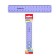 Line 15 cm Erichkrause "Pastel", plastic, bilateral scale, opaque, purple, euro suspension