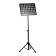 Folding Pupiter, 49x35cm, height 65-118cm, black