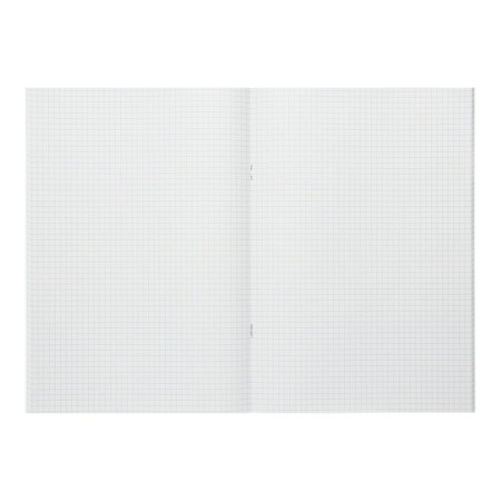 A4 notebook, 48 sheets in the quilling cage, covered cardboard, embossing, block No. 2 (gray sheets), 3v mix-1