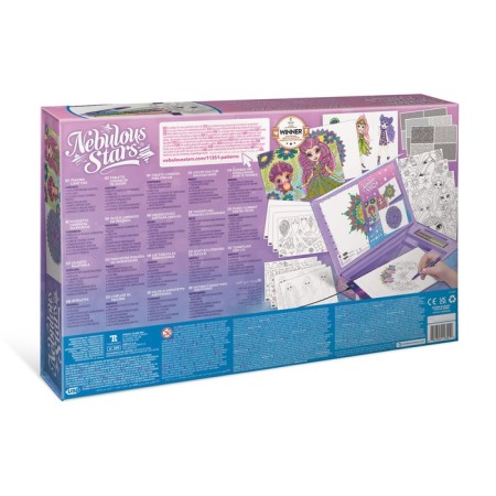 Children's light tablet for drawing Nebulous Stars Nebulia-9