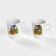 Porcelain mug "Lesovichok", 220 ml, D = 8.2 cm, MIX drawing