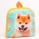 Baby backpack for the boy "Dog"