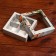 Box for sweets 4 pcs, 12.6 x 12.6 x 3.5 "spicy"
