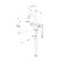 MILARDO DUPLEX DUPSB00M01 sink mixer, two -welfare, pour height 195 mm, chrome 50494