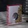LED figure "Child and Christmas tree" 9 × 13 × 3.5 cm, plastic, batteries AG13x3, glow warm white
