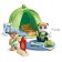 Game set of Hape "It's time to walk", "Ecoping"