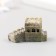 Figure for Florarium Polystone "Stone Fortress" 4.5x1.5x2.5 cm