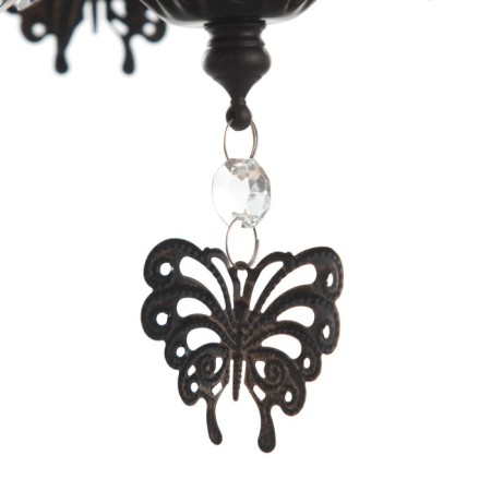 Sandra chandelier 3XE14 40W black and gold 51x51x52-110 cm Bayerlux-13