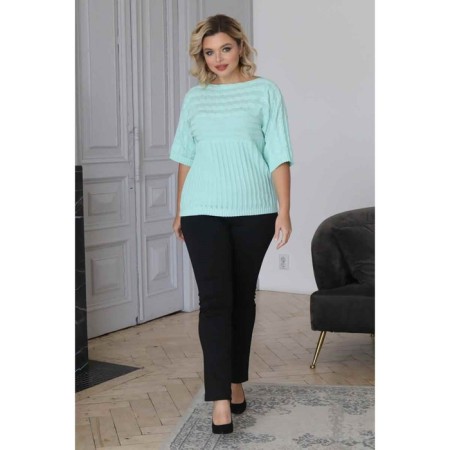 Female jumper, size 58, mint color-3