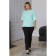 Female jumper, size 58, mint color