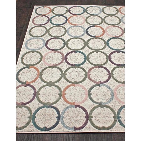 Rectangular carpet Merinos Sofit, size 120x180 cm, color Light Cream