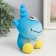 Growing gift of grass "Unicorn" blue