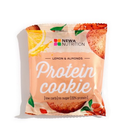 Cookies protein taste lemon-Mindal, 40 g