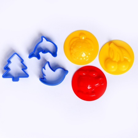 Modeling dough, 24 bars, 12 colors, 60 gr.-3