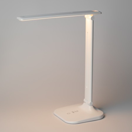LED desktop lamp, 8W LED, white color-5