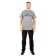 Grayling Logo T-shirt, Cotton, Gray, XXL